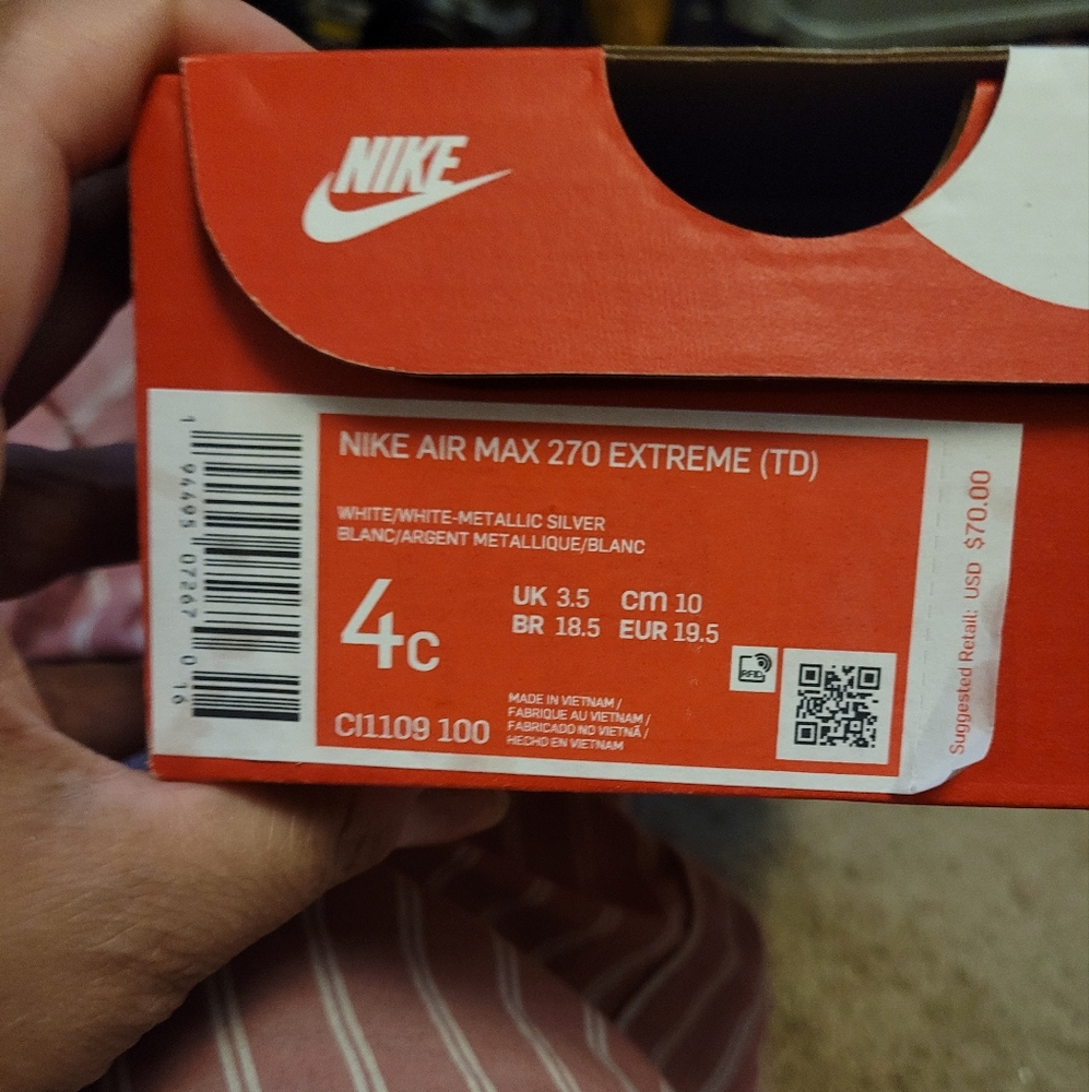 Infant Nike Air Max 270